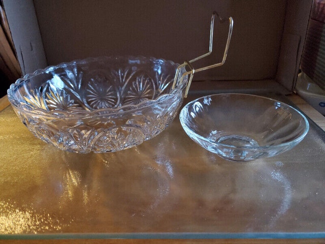 Vintage Crystal Chip 'n' Dip Set - photo 4