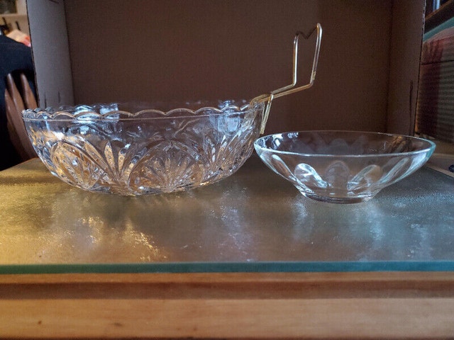 Vintage Crystal Chip 'n' Dip Set - photo 5