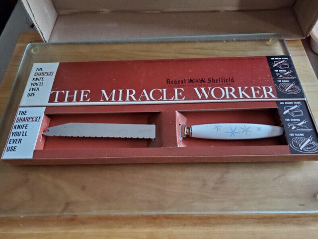 Vintage Regent Sheffield Knife