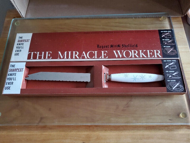 Vintage Regent Sheffield Knife - photo 2