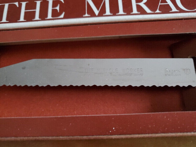 Vintage Regent Sheffield Knife - photo 4