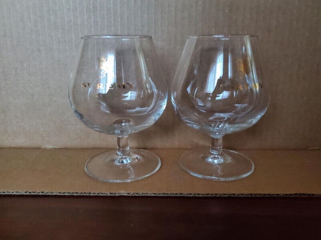 Pair of St. Remy Brandy Snifters