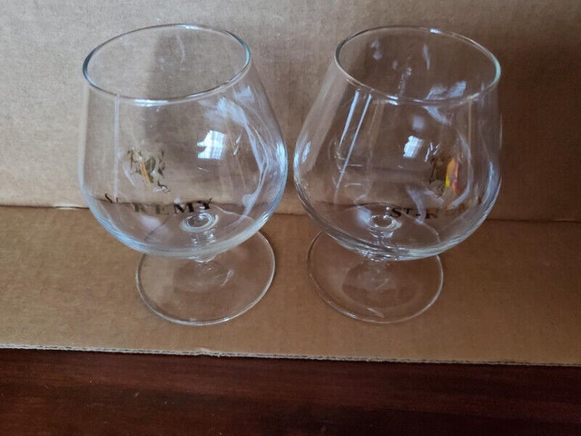 Pair of St. Remy Brandy Snifters - photo 4