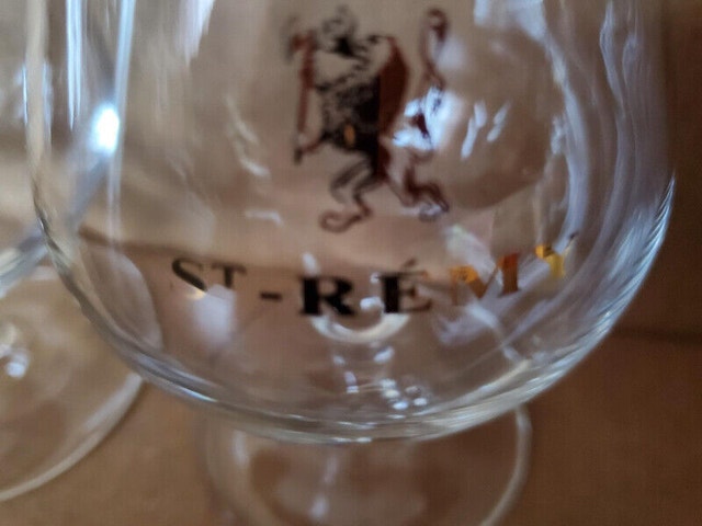 Pair of St. Remy Brandy Snifters - photo 5