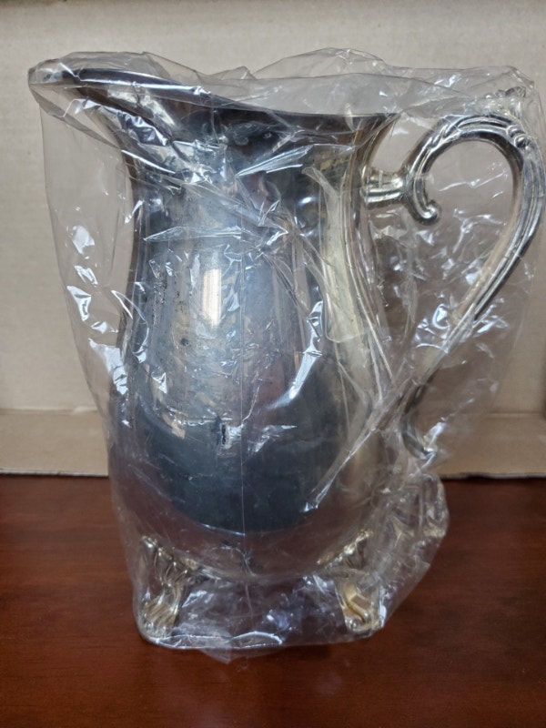 Silver Plated Water Pitcher - photo 2