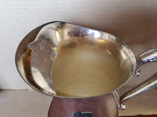 Silver Plated Water Pitcher - photo 4