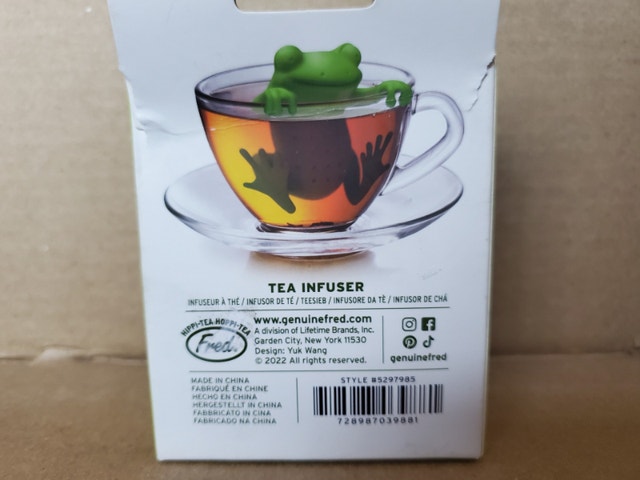 Tea Frog - New Tea Infuser - photo 3