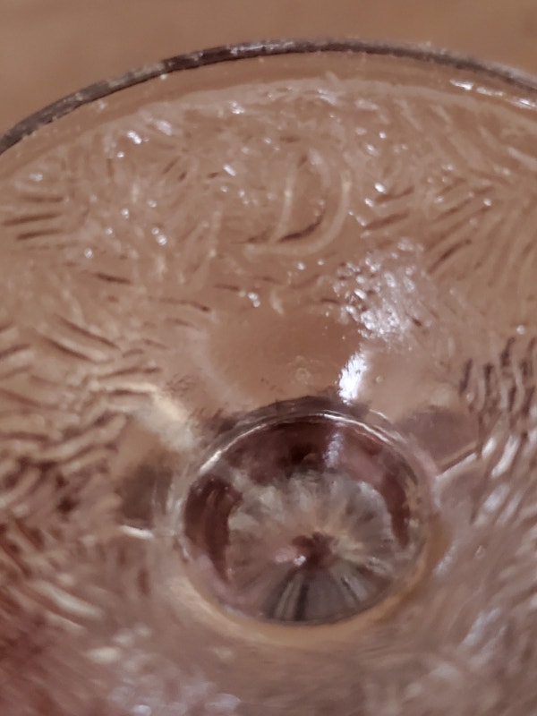 Vintage Dominion Glass Egg Cups - photo 3