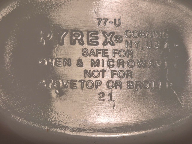 Vintage Pyrex Gravy Boat - Butterfly Gold - photo 4