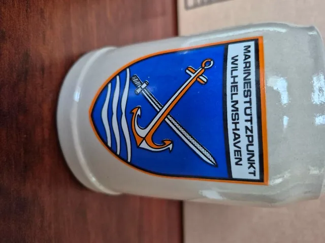 Vintage Ceramic German Beer Mug thumbnail