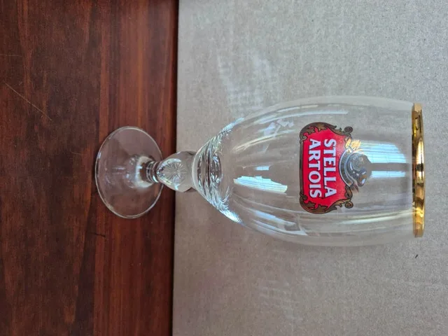 Large Stella Artois Beer Glass - Chalice Style thumbnail