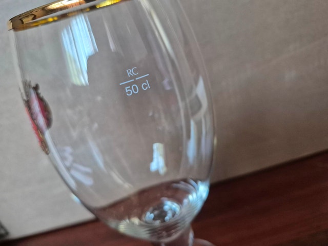 Large Stella Artois Beer Glass - Chalice Style - photo 3