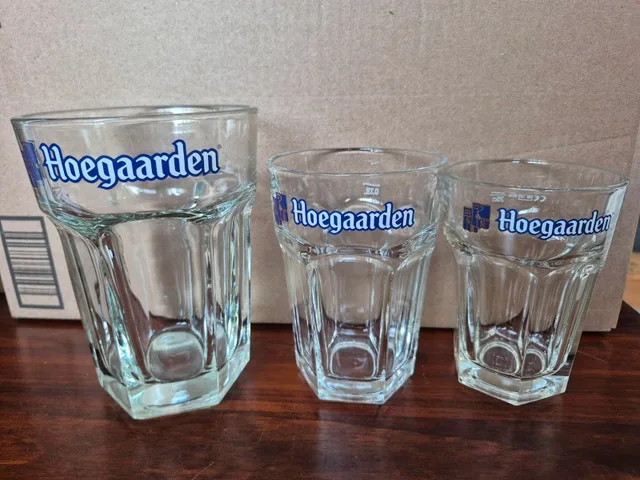 3 Hoegaarden Glasses image indicator(2)
