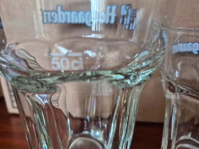 3 Hoegaarden Glasses image indicator(4)