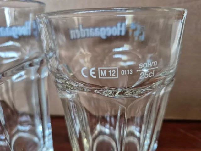 3 Hoegaarden Glasses image indicator(5)