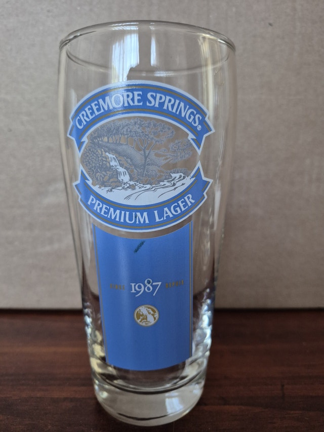 Creemore Springs Beer Glass