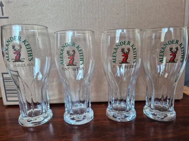 Beer Glasses - Alexander Keith's - India Pale Ale & Fine Beer thumbnail