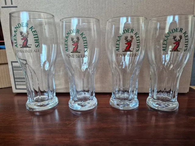 Beer Glasses - Alexander Keith's - India Pale Ale & Fine Beer image indicator(4)