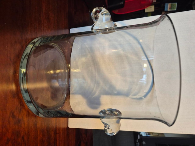 Heavy Glass Wine Cooler/Ice bucket