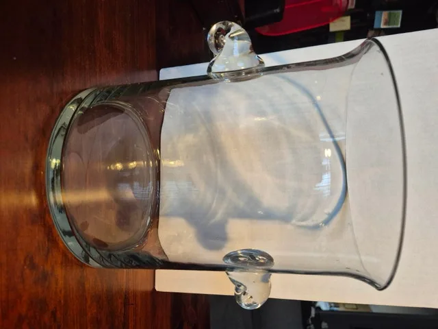 Heavy Glass Wine Cooler/Ice bucket image indicator(2)