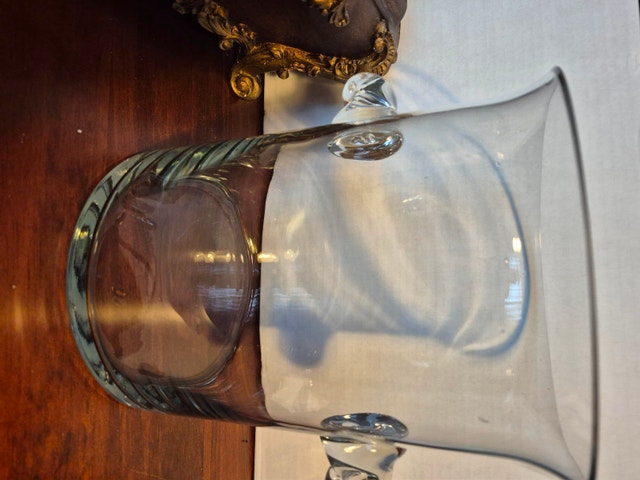 Heavy Glass Wine Cooler/Ice bucket - photo 3