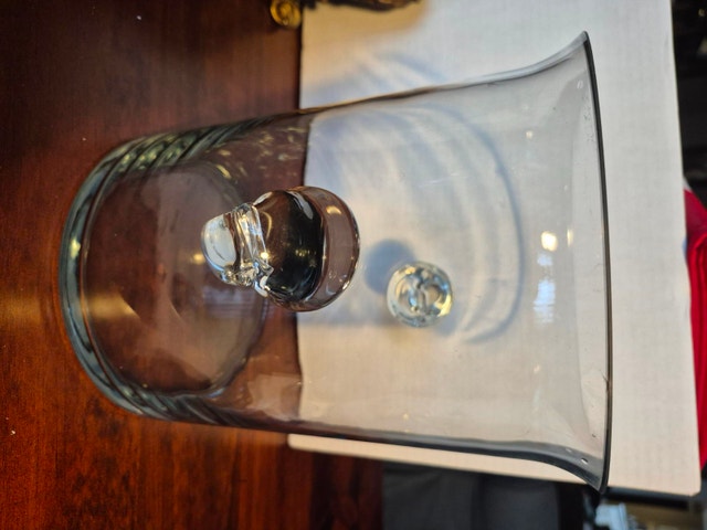 Heavy Glass Wine Cooler/Ice bucket - photo 4