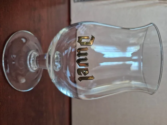 Vintage Duvel Beer Glass thumbnail