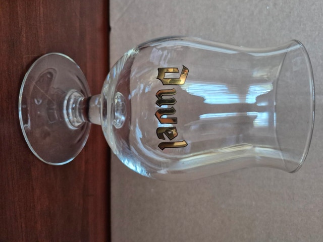 Vintage Duvel Beer Glass - photo 2