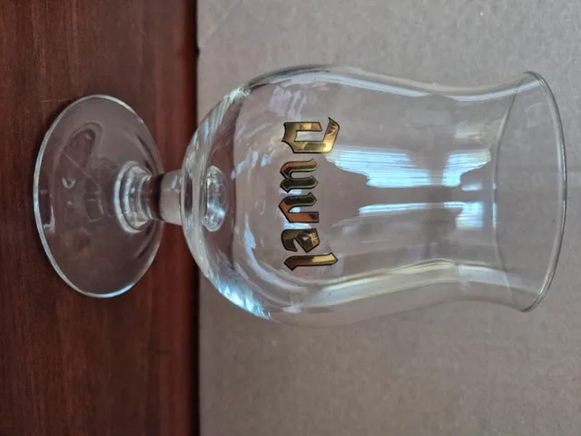 Vintage Duvel Beer Glass image indicator(2)
