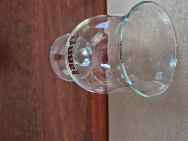 Vintage Duvel Beer Glass - photo 3