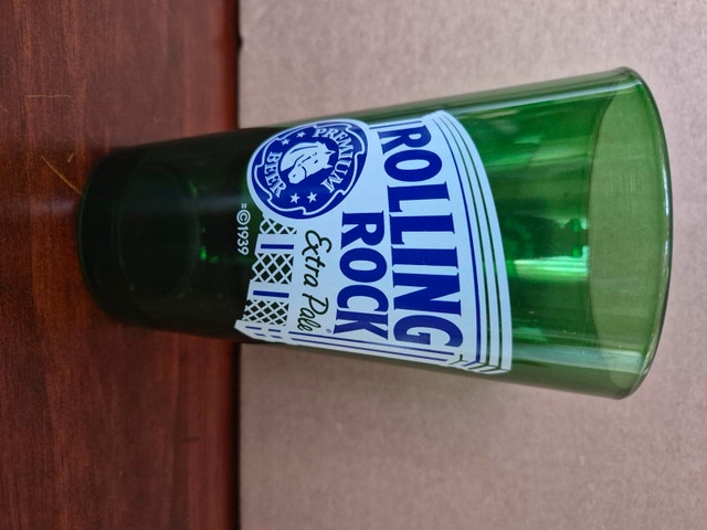 Beer Glass - Rolling Rock