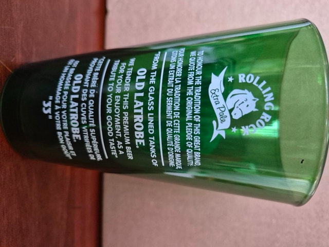 Beer Glass - Rolling Rock - photo 2