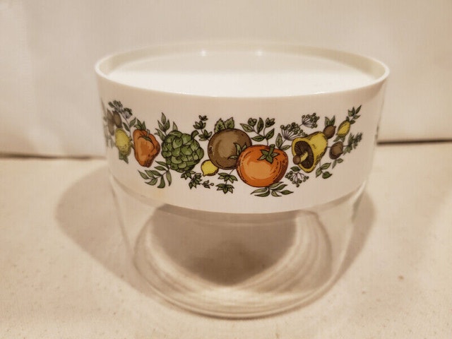 Vintage Pyrex Spice o' Life Canister - $10
