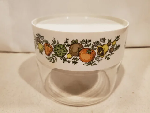 Vintage Pyrex Spice o' Life Canister - $10 thumbnail
