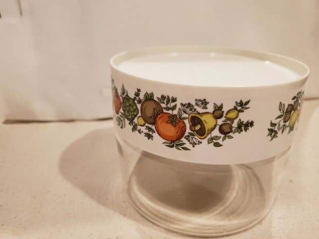 Vintage Pyrex Spice o' Life Canister - $10 - photo 2