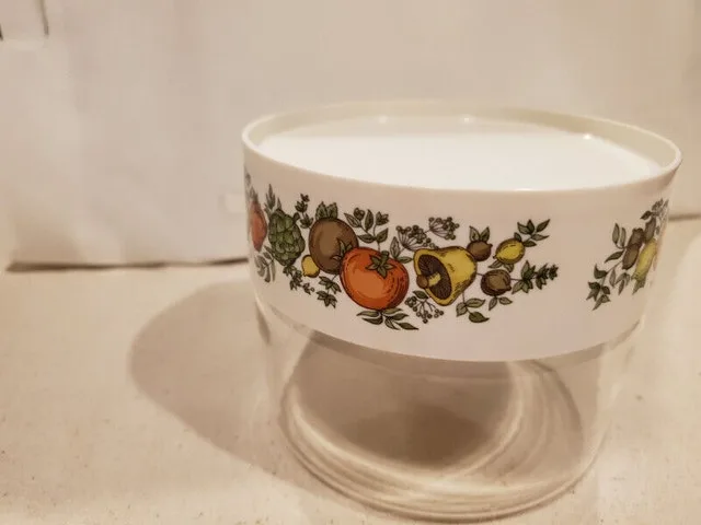 Vintage Pyrex Spice o' Life Canister - $10 image indicator(2)