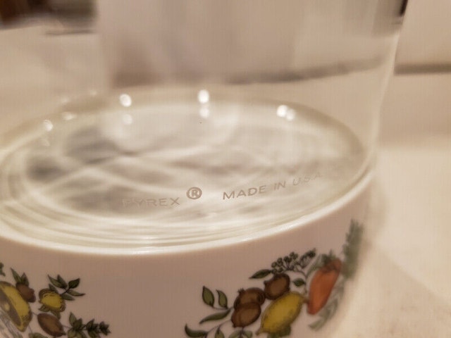 Vintage Pyrex Spice o' Life Canister - $10 - photo 4