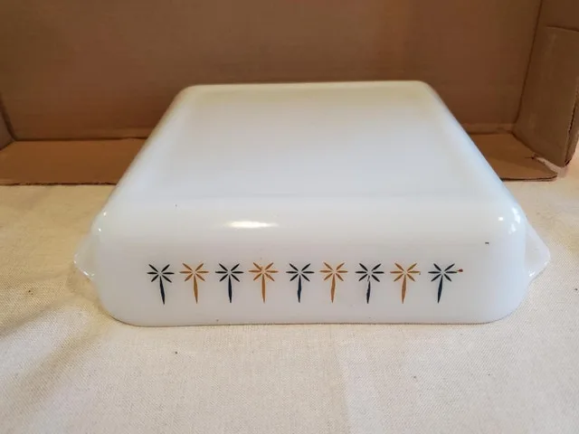 Fire King - Candle Glow Atomic Starburst image indicator(4)