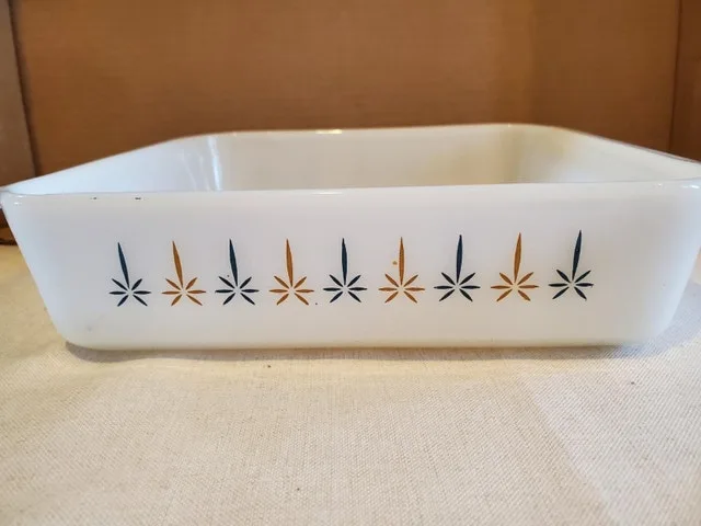 Fire King - Candle Glow Atomic Starburst image indicator(5)