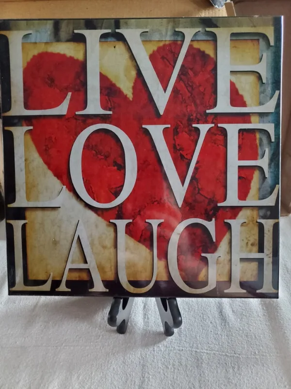 New Live Laugh Love Metal Sign image indicator(2)