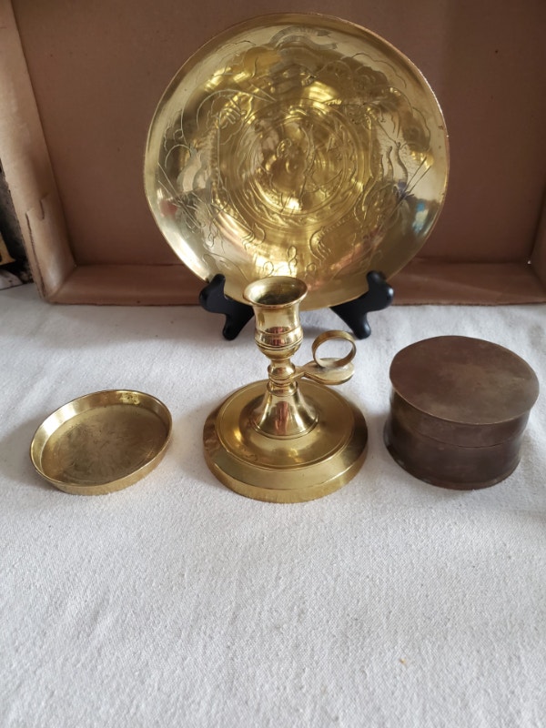 Brass - small decor items