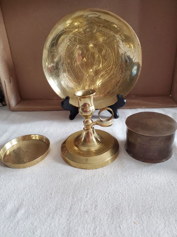 Brass - small decor items - photo 2