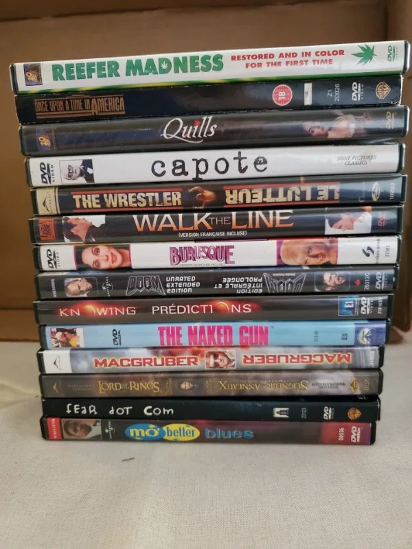 Movies & TV on DVD - MORE ADDED image indicator(2)