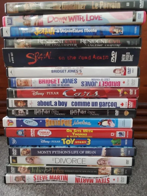 Movies & TV on DVD - MORE ADDED image indicator(3)