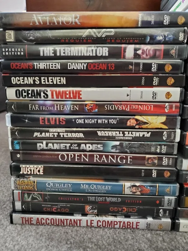 Movies & TV on DVD - MORE ADDED image indicator(4)