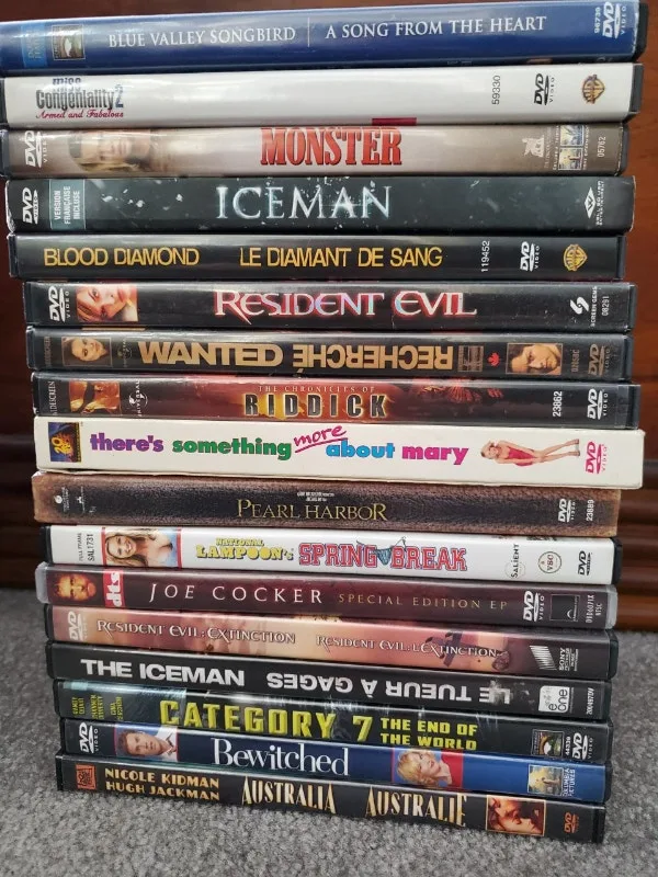 Movies & TV on DVD - MORE ADDED image indicator(5)