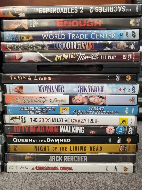 Movies & TV on DVD - MORE ADDED image indicator(6)