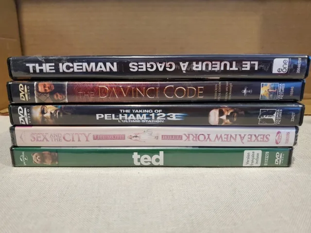 Movies & TV on DVD - MORE ADDED image indicator(8)