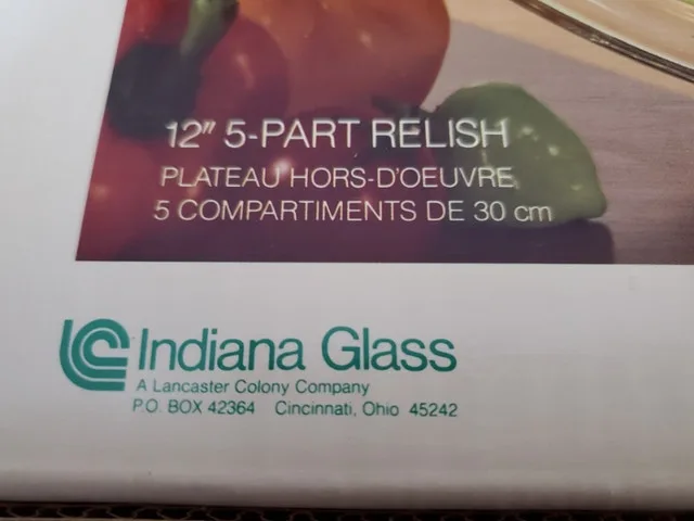 Vintage Indiana Glass - Gazebo Pattern image indicator(3)