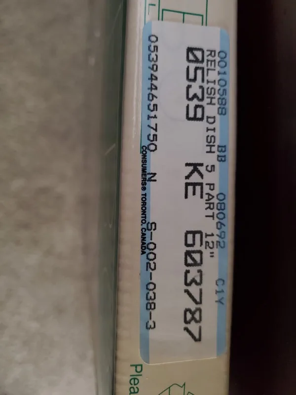 Vintage Indiana Glass - Gazebo Pattern image indicator(4)